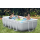INTEX Basen stelażowy Prism Frame 400 x 200 x 100 cm - 546626 - zdjęcie 3